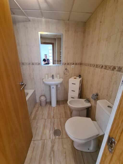 Beautiful Apartment With Patio Torrevieja Exterior foto